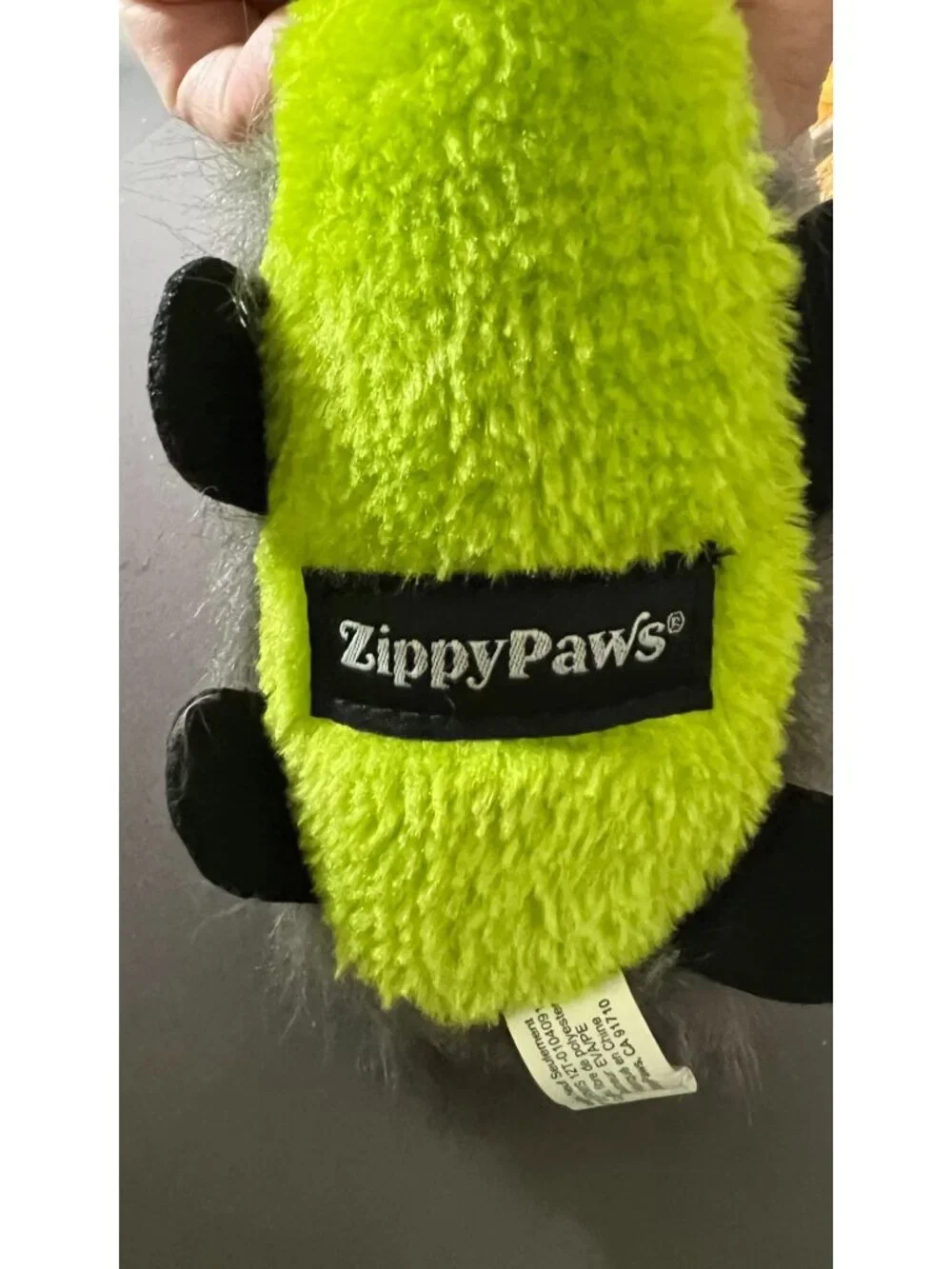 ZippyPaws Plush Dog Toys Bundle - Caterpillar Hedgehog Gingerbread Man & Croissa